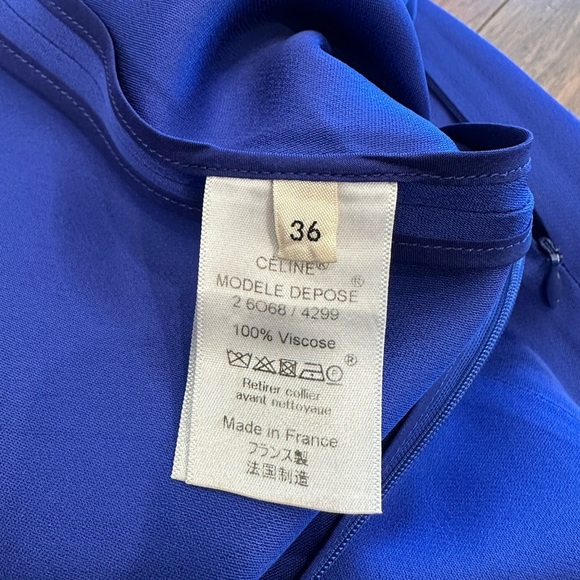 Celine Asymmetrical Dress - Picture 5 of 10